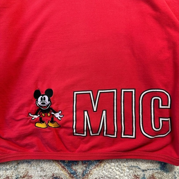 Vintage Mickey Mouse Wrap Around Crewneck Size XXL - Picture 4 of 6